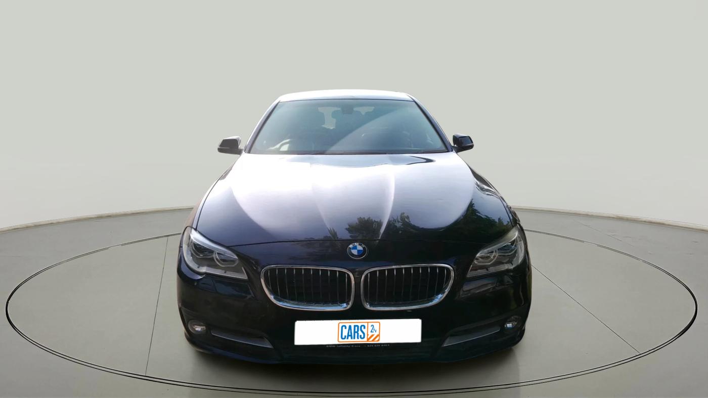 2017 BMW 5 Series 520D LUXURY LINE, Diesel, Automatic, 1,19,847 km, exterior
