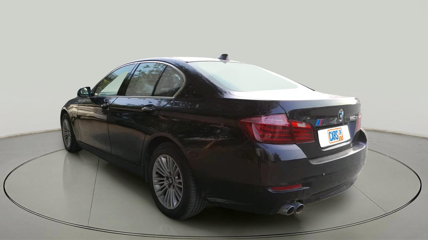 2017 BMW 5 Series 520D LUXURY LINE, Diesel, Automatic, 1,19,847 km, exterior