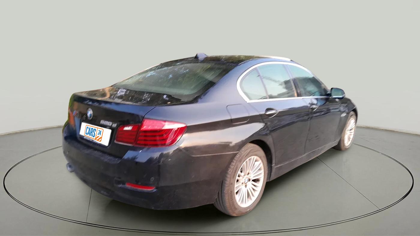 2017 BMW 5 Series 520D LUXURY LINE, Diesel, Automatic, 1,19,847 km, exterior