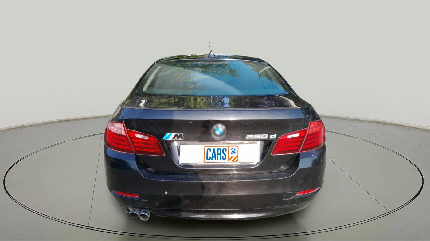 2017 BMW 5 Series 520D LUXURY LINE, Diesel, Automatic, 1,19,847 km, exterior