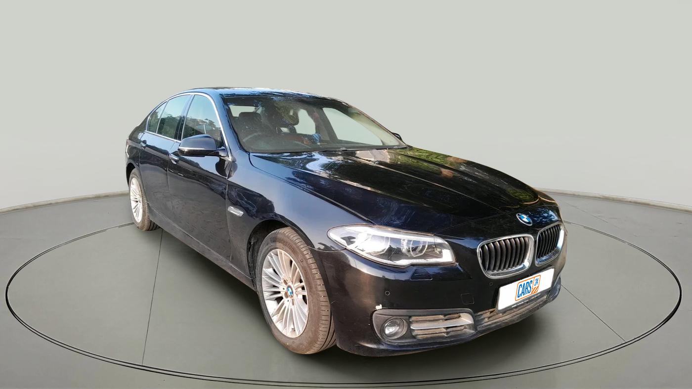 2017 BMW 5 Series 520D LUXURY LINE, Diesel, Automatic, 1,19,847 km, exterior