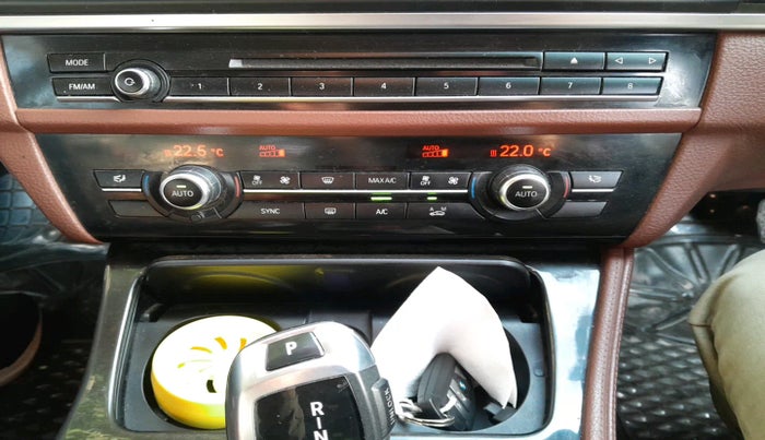 2017 BMW 5 Series 520D LUXURY LINE, Diesel, Automatic, 1,19,847 km, interior