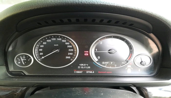 2017 BMW 5 Series 520D LUXURY LINE, Diesel, Automatic, 1,19,847 km, interior