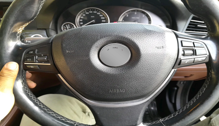 2017 BMW 5 Series 520D LUXURY LINE, Diesel, Automatic, 1,19,847 km, interior