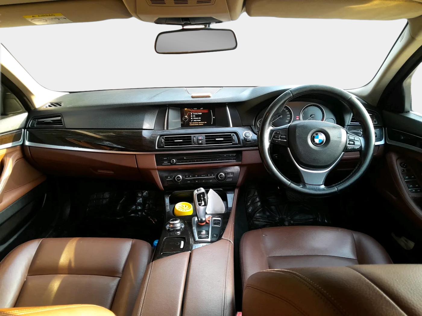 2017 BMW 5 Series 520D LUXURY LINE, Diesel, Automatic, 1,19,847 km, interior