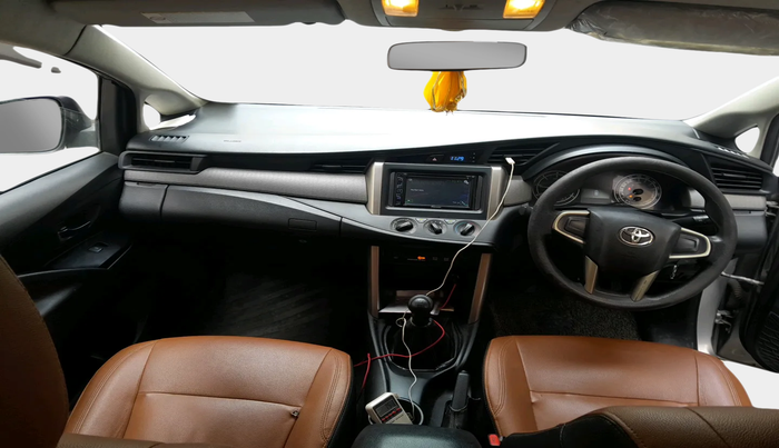 2016 Toyota Innova Crysta 2.4 GX 8 STR, Diesel, Manual, 1,74,097 km, interior