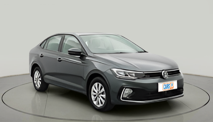 2024 Volkswagen VIRTUS HIGHLINE TSI 1.0 MT, Petrol, Manual, 4,043 km, exterior