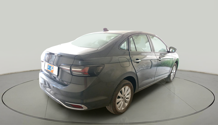 2024 Volkswagen VIRTUS HIGHLINE TSI 1.0 MT, Petrol, Manual, 4,043 km, exterior