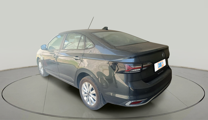 2024 Volkswagen VIRTUS HIGHLINE TSI 1.0 MT, Petrol, Manual, 4,043 km, exterior