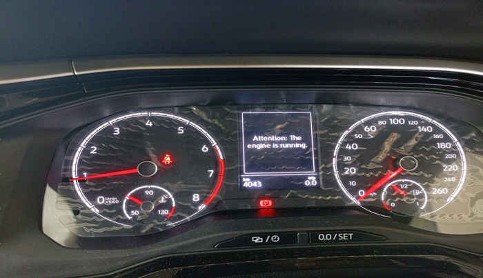 2024 Volkswagen VIRTUS HIGHLINE TSI 1.0 MT, Petrol, Manual, 4,043 km, interior