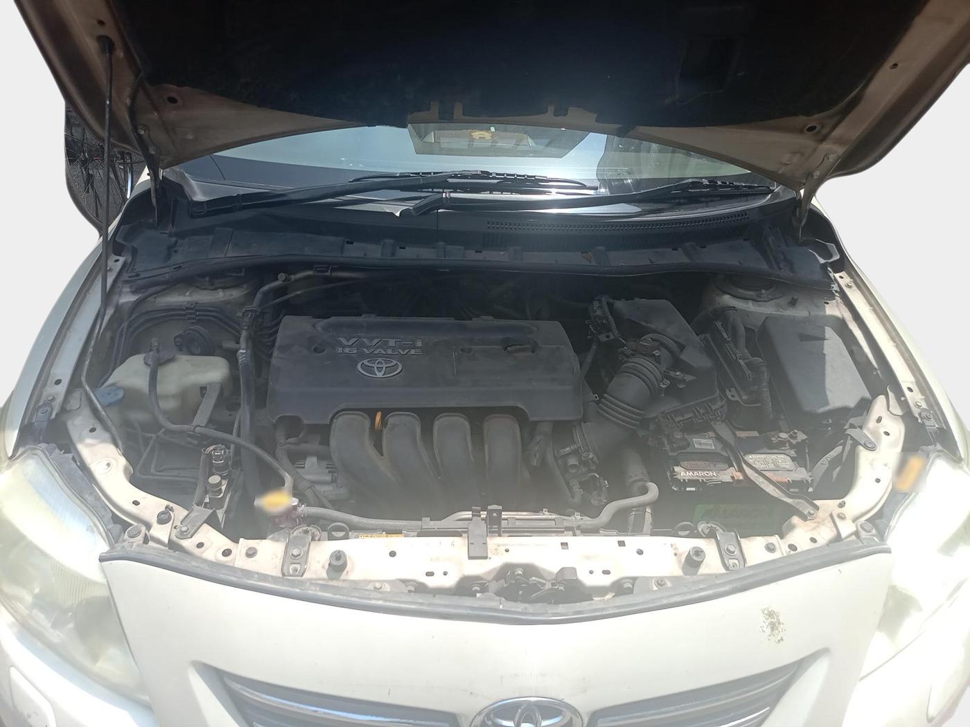 2010 Toyota Corolla Altis G AT PETROL, Petrol, Automatic, 1,38,252 km, exterior