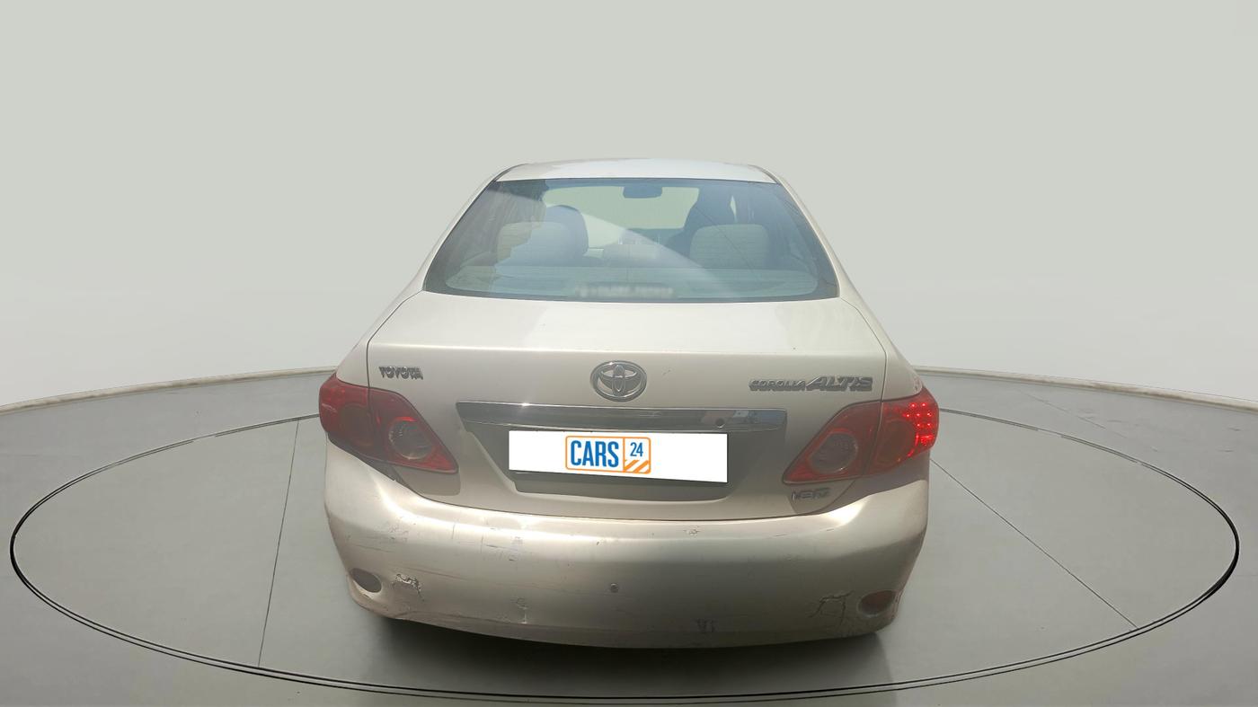 2010 Toyota Corolla Altis G AT PETROL, Petrol, Automatic, 1,38,252 km, exterior