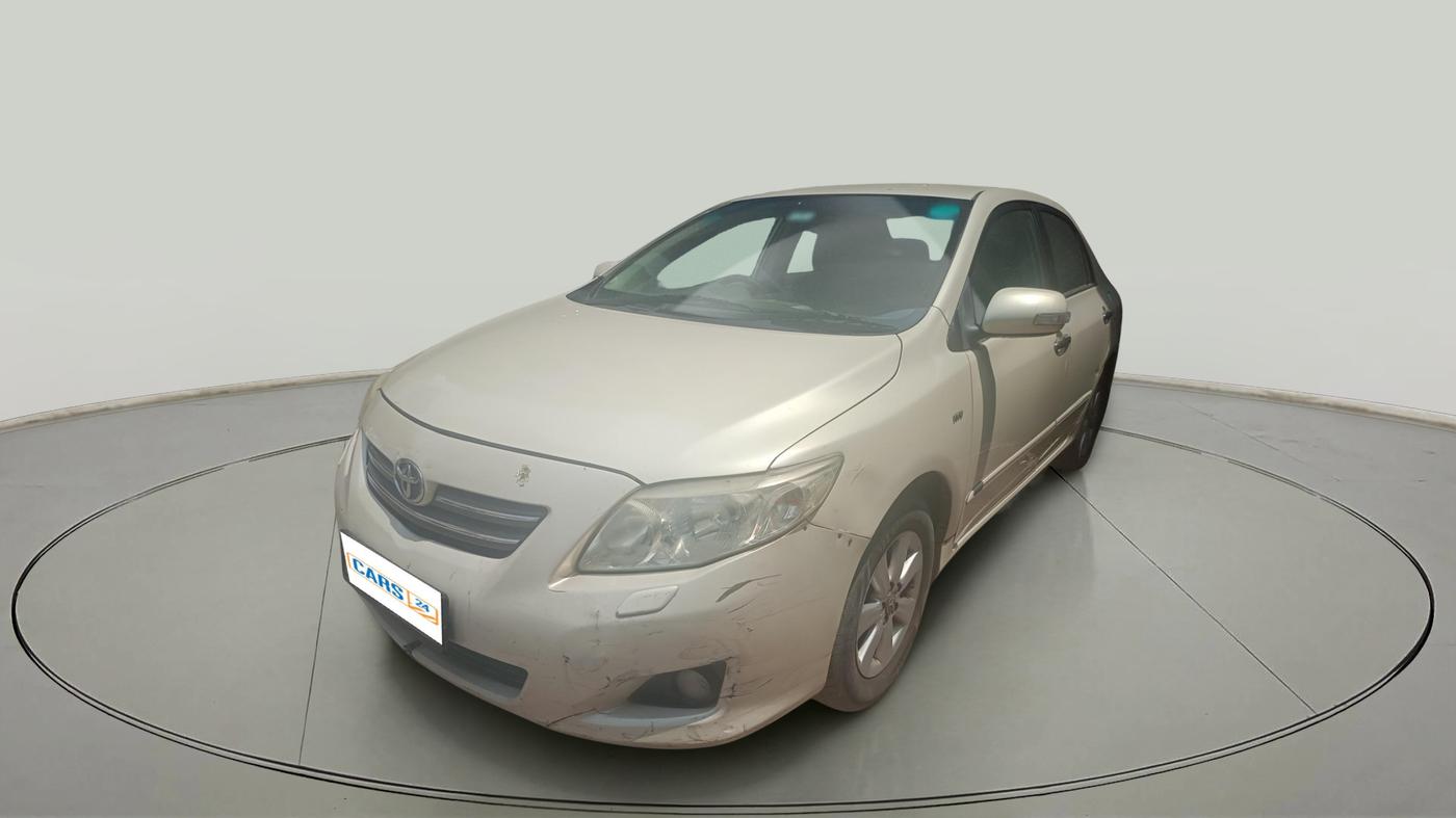 2010 Toyota Corolla Altis G AT PETROL, Petrol, Automatic, 1,38,252 km, exterior
