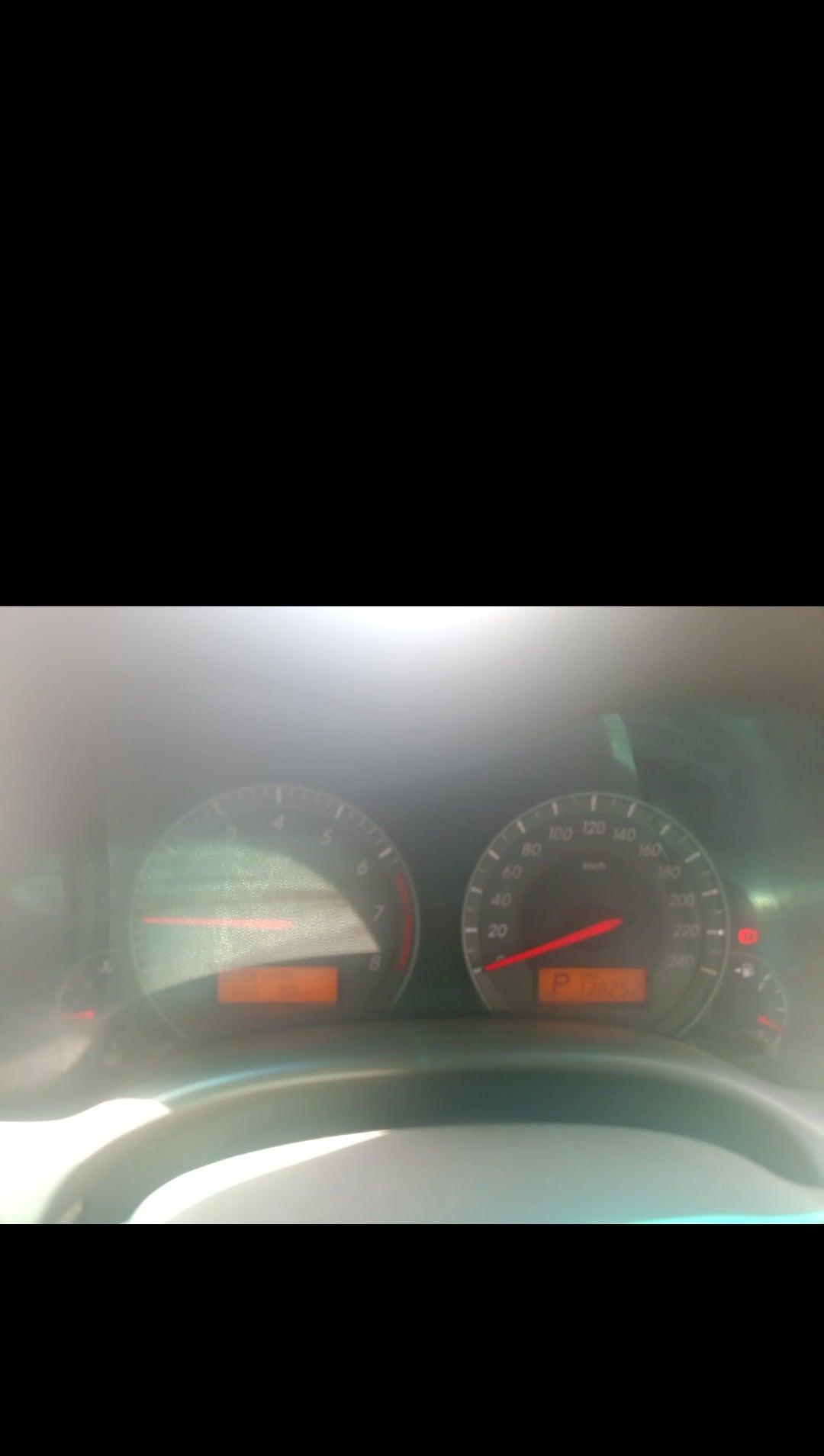 2010 Toyota Corolla Altis G AT PETROL, Petrol, Automatic, 1,38,252 km, interior