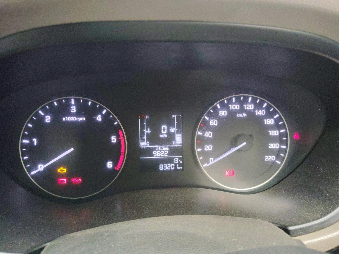 2015 Hyundai Elite i20 SPORTZ 1.4 (O) CRDI, Diesel, Manual, 83,201 km, interior