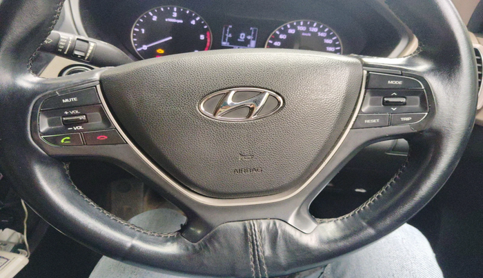 2015 Hyundai Elite i20 SPORTZ 1.4 (O) CRDI, Diesel, Manual, 83,201 km, interior