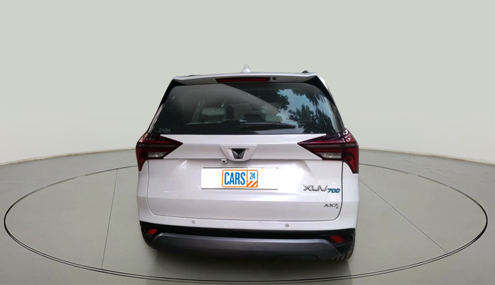 2023 Mahindra XUV700 AX 7 LUXURY D AWD AT 7 STR, Diesel, Automatic, 54,944 km, exterior