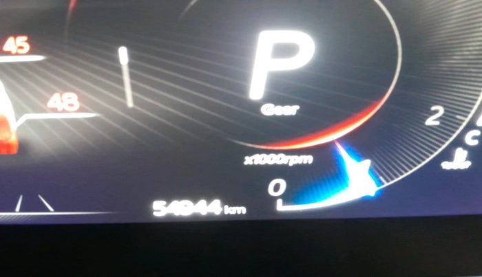 2023 Mahindra XUV700 AX 7 LUXURY D AWD AT 7 STR, Diesel, Automatic, 54,944 km, interior