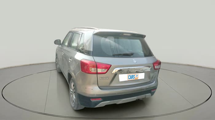 2018 Maruti Vitara Brezza ZDI, Diesel, Manual, 1,10,225 km, exterior