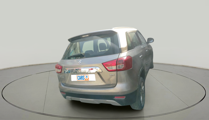 2018 Maruti Vitara Brezza ZDI, Diesel, Manual, 1,10,225 km, exterior