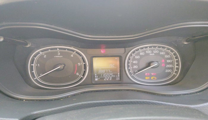 2018 Maruti Vitara Brezza ZDI, Diesel, Manual, 1,10,225 km, interior