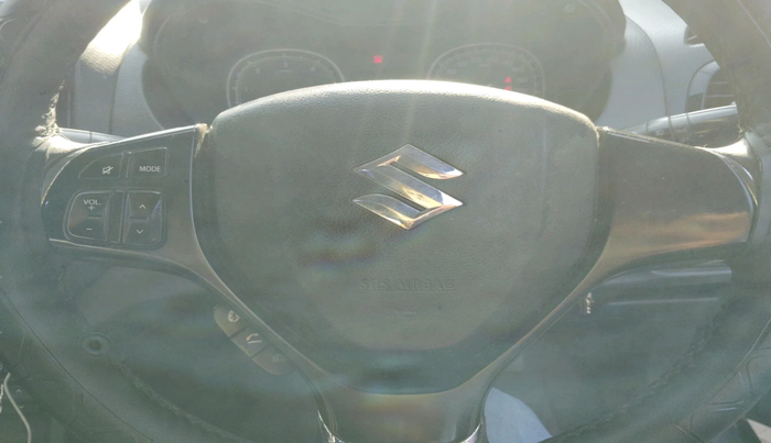 2018 Maruti Vitara Brezza ZDI, Diesel, Manual, 1,10,225 km, interior