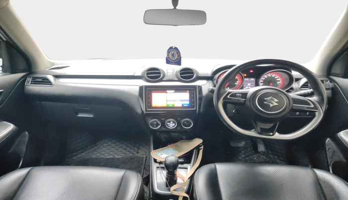 2021 Maruti Swift ZXI AMT, Petrol, Automatic, 38,564 km, interior