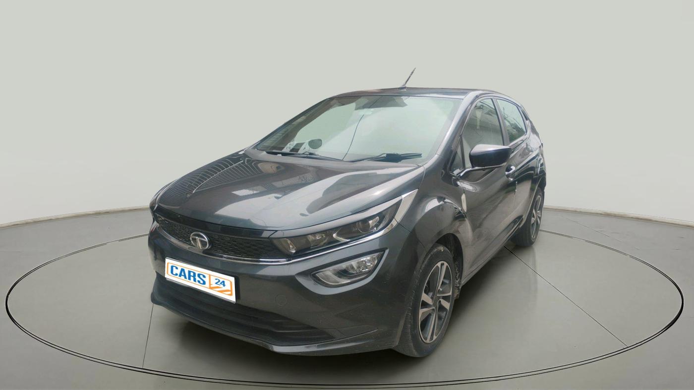 2021 Tata ALTROZ XZ PETROL, Petrol, Manual, 59,220 km, exterior