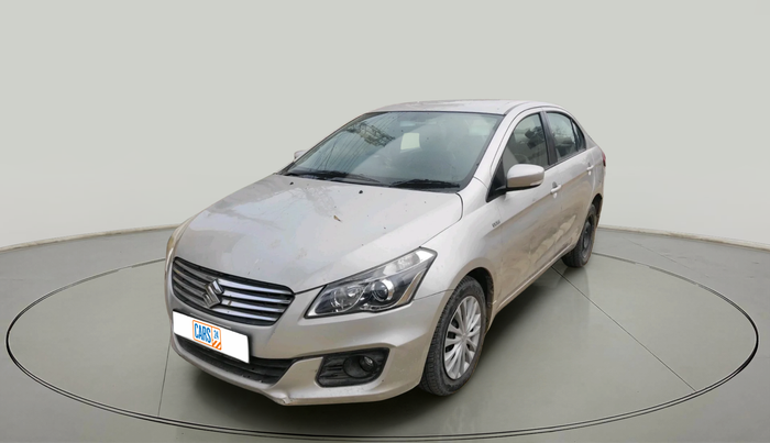 2018 Maruti Ciaz DELTA DIESEL 1.3, Diesel, Manual, 74,303 km, exterior