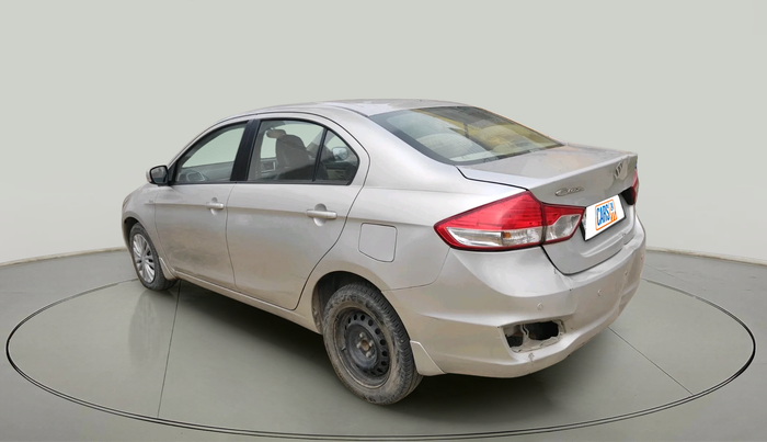 2018 Maruti Ciaz DELTA DIESEL 1.3, Diesel, Manual, 74,303 km, exterior
