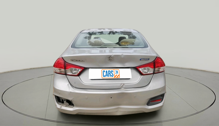 2018 Maruti Ciaz DELTA DIESEL 1.3, Diesel, Manual, 74,303 km, exterior