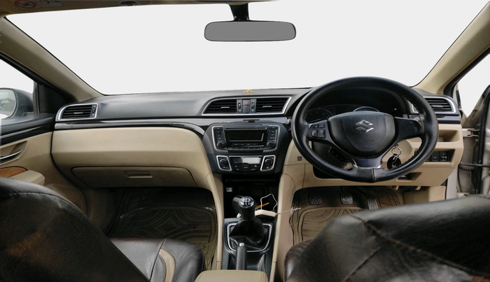 2018 Maruti Ciaz DELTA DIESEL 1.3, Diesel, Manual, 74,303 km, interior