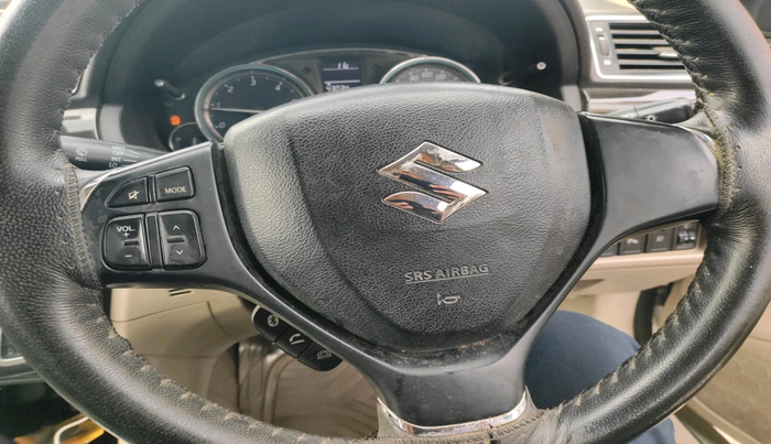 2018 Maruti Ciaz DELTA DIESEL 1.3, Diesel, Manual, 74,303 km, interior