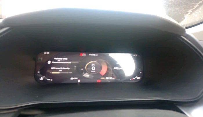 2024 Tata Safari PURE PLUS S AT, Diesel, Automatic, 28,196 km, interior