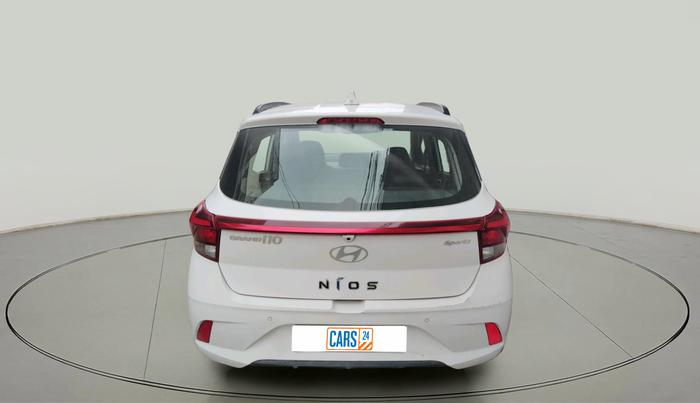 2023 Hyundai GRAND I10 NIOS SPORTZ 1.2 KAPPA VTVT, Petrol, Manual, 15,901 km, exterior