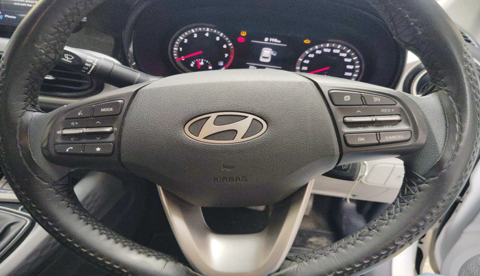 2023 Hyundai GRAND I10 NIOS SPORTZ 1.2 KAPPA VTVT, Petrol, Manual, 15,901 km, interior