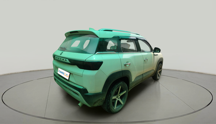 2022 Maruti BREZZA ZXI SMART HYBRID , Petrol, Manual, 67,605 km, exterior