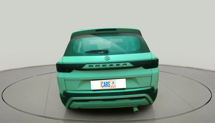 2022 Maruti BREZZA ZXI SMART HYBRID , Petrol, Manual, 67,605 km, exterior