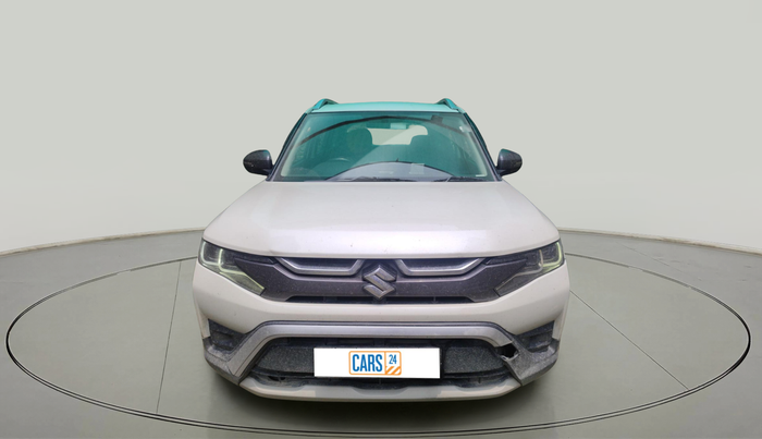 2022 Maruti BREZZA ZXI SMART HYBRID , Petrol, Manual, 67,605 km, exterior