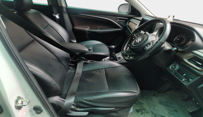 2022 Maruti BREZZA ZXI SMART HYBRID , Petrol, Manual, 67,605 km, interior