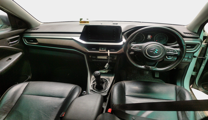 2022 Maruti BREZZA ZXI SMART HYBRID , Petrol, Manual, 67,605 km, interior