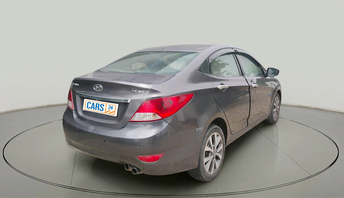 2014 Hyundai Verna FLUIDIC 1.6 CRDI SX, Diesel, Manual, 1,08,642 km, exterior