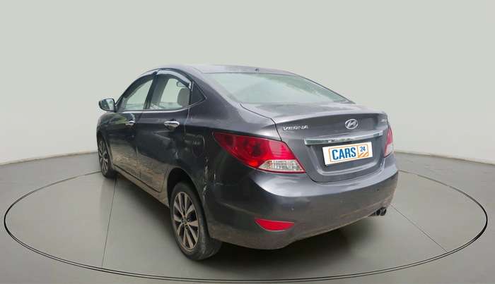 2014 Hyundai Verna FLUIDIC 1.6 CRDI SX, Diesel, Manual, 1,08,642 km, exterior