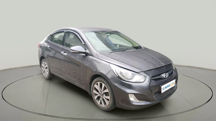 2014 Hyundai Verna FLUIDIC 1.6 CRDI SX, Diesel, Manual, 1,08,642 km, exterior