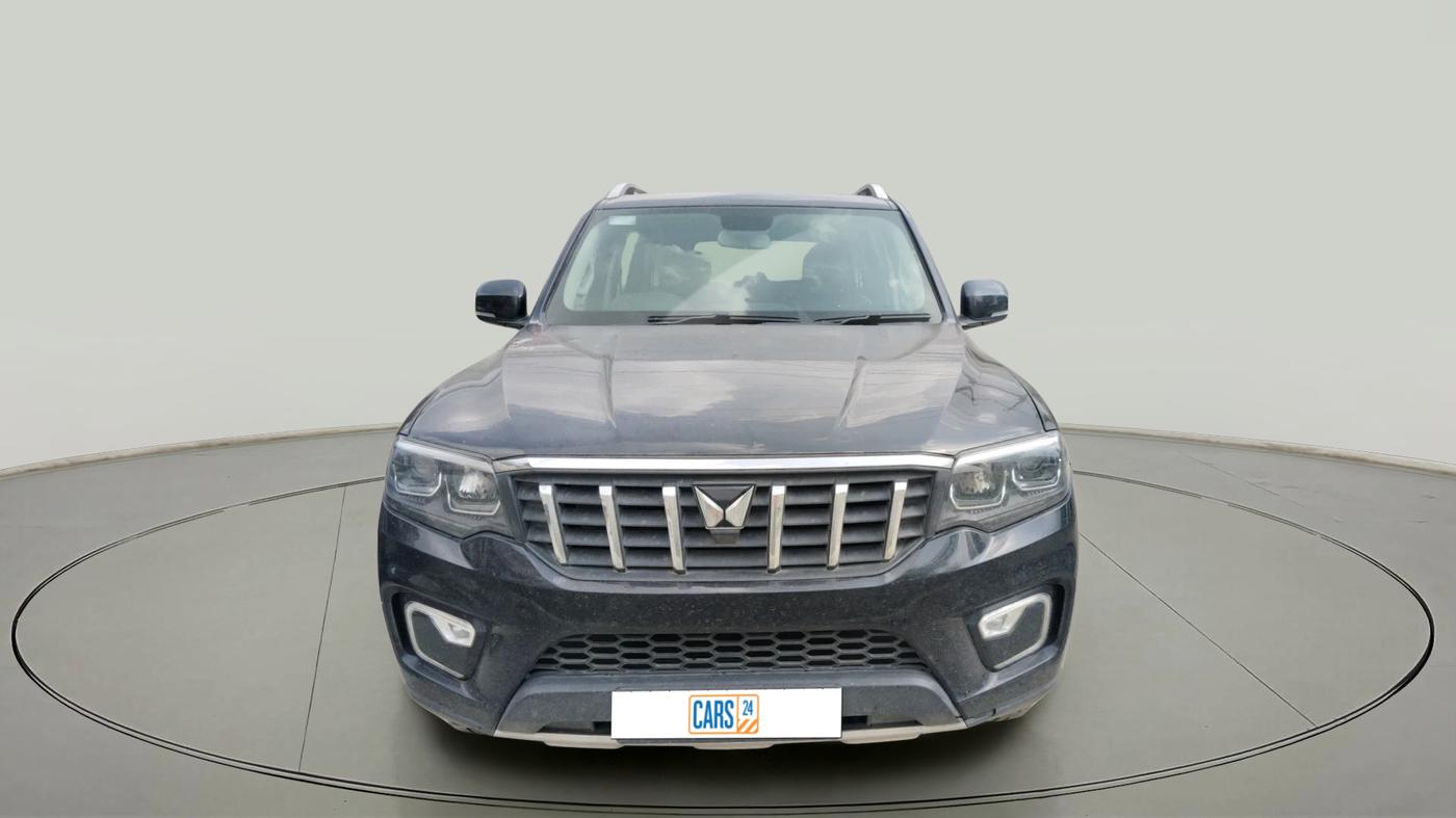 2023 Mahindra SCORPIO-N Z8 DIESEL AT 2WD 7 STR, Diesel, Automatic, 57,320 km, exterior