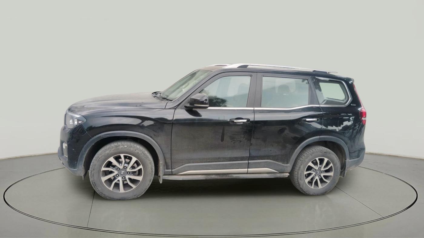 2023 Mahindra SCORPIO-N Z8 DIESEL AT 2WD 7 STR, Diesel, Automatic, 57,320 km, exterior