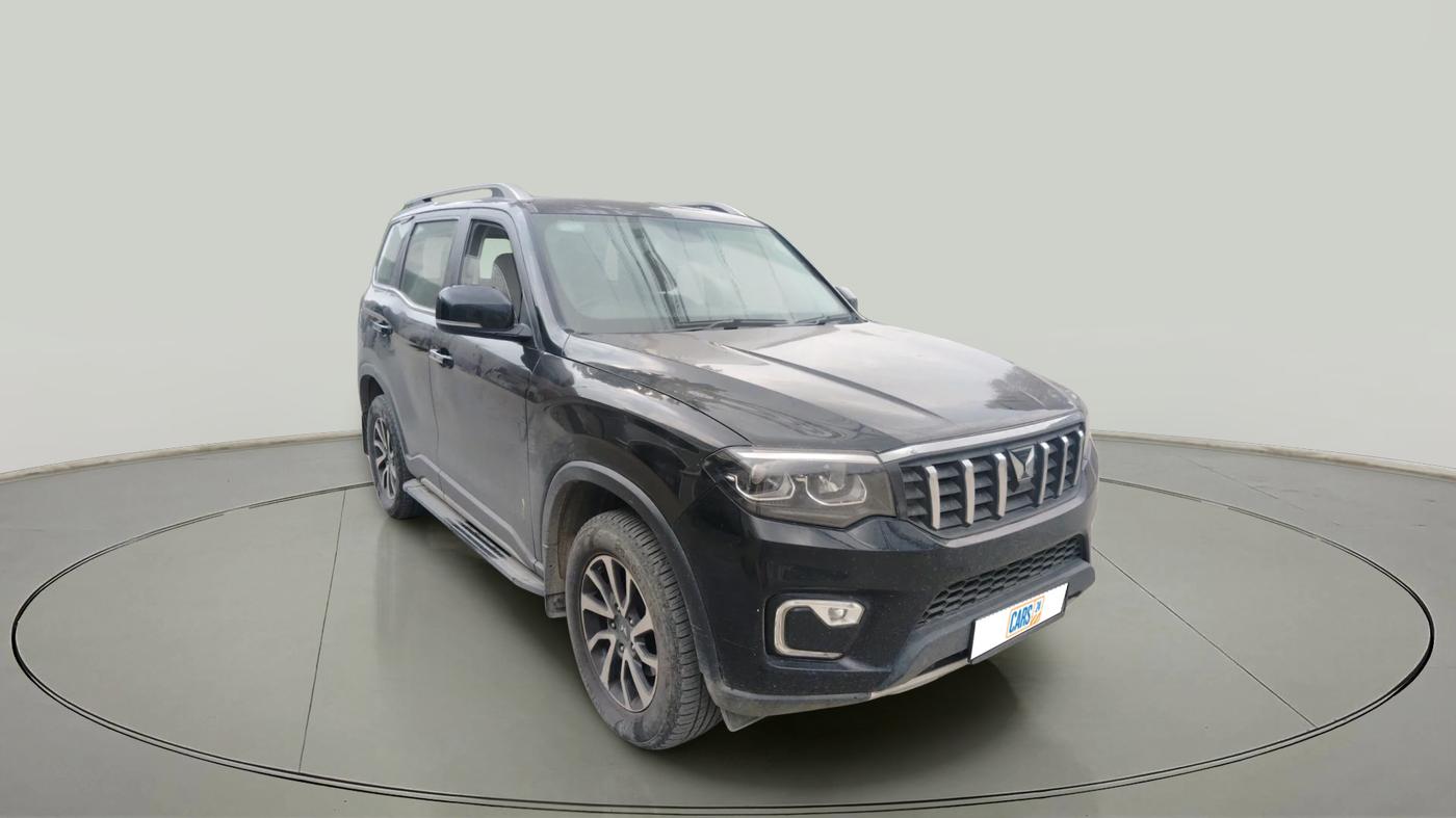 2023 Mahindra SCORPIO-N Z8 DIESEL AT 2WD 7 STR, Diesel, Automatic, 57,320 km, exterior