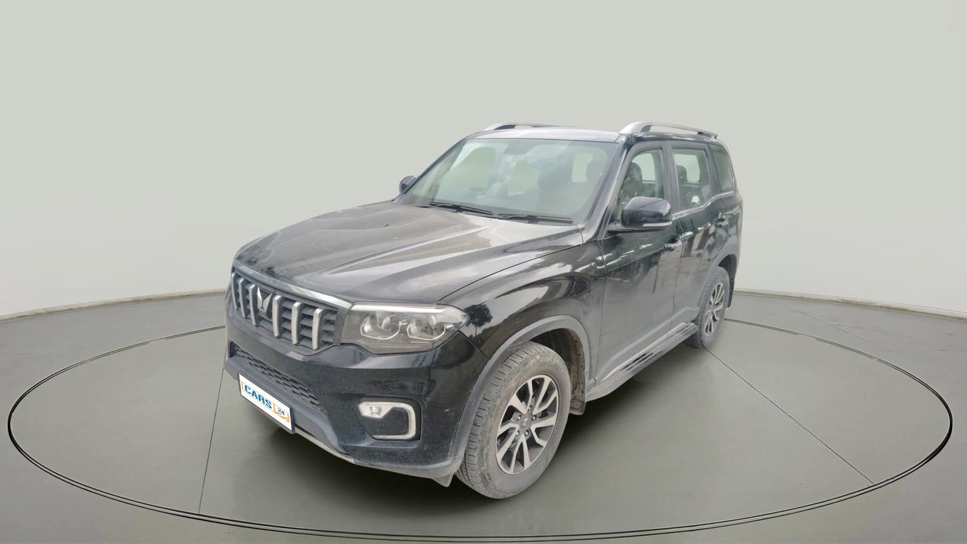 2023 Mahindra SCORPIO-N Z8 DIESEL AT 2WD 7 STR, Diesel, Automatic, 57,320 km, exterior