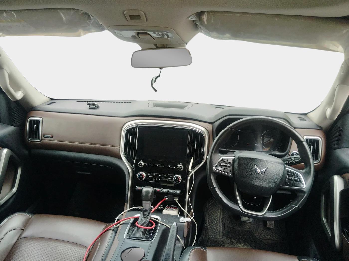 2023 Mahindra SCORPIO-N Z8 DIESEL AT 2WD 7 STR, Diesel, Automatic, 57,320 km, interior
