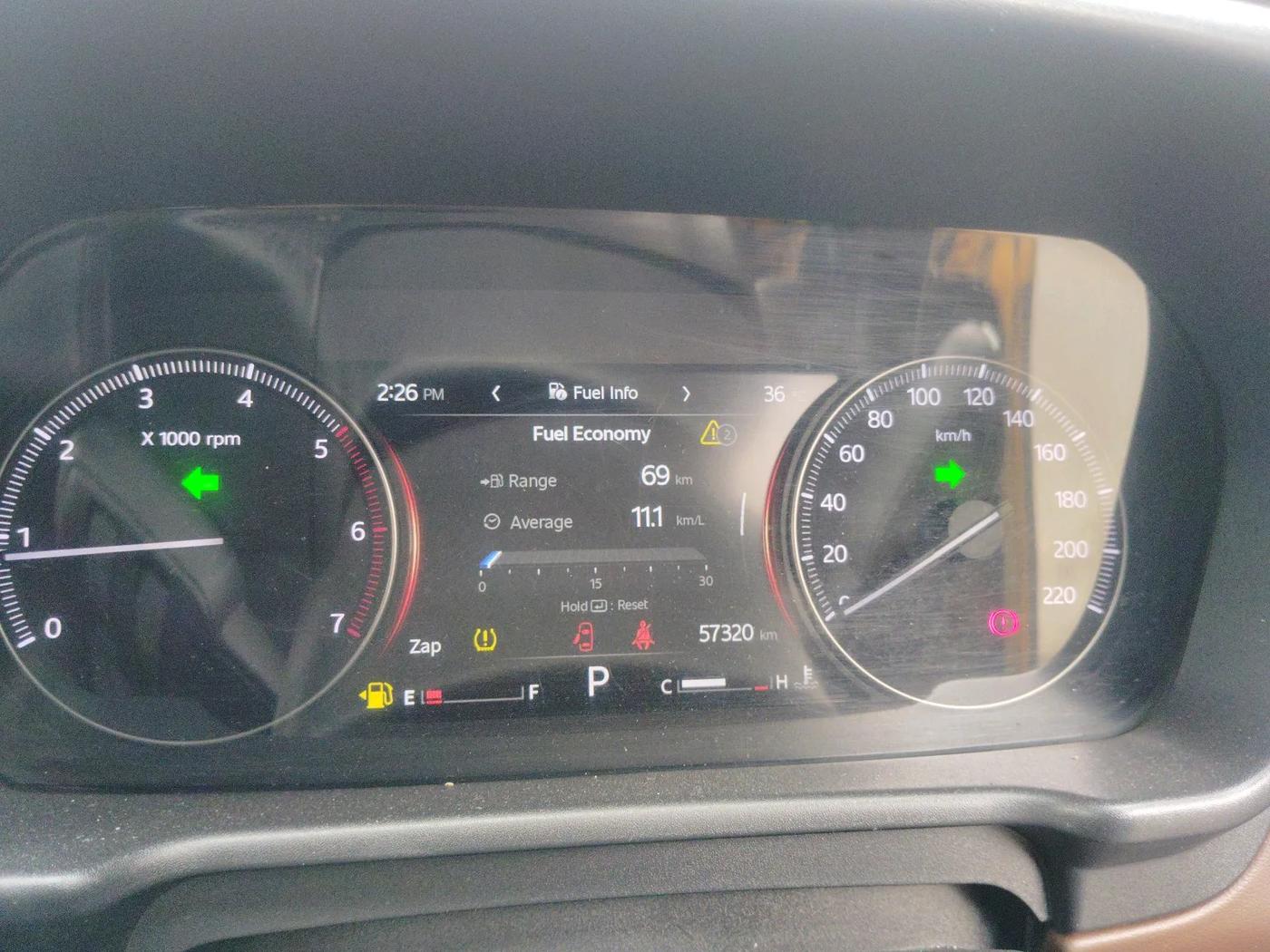 2023 Mahindra SCORPIO-N Z8 DIESEL AT 2WD 7 STR, Diesel, Automatic, 57,320 km, interior